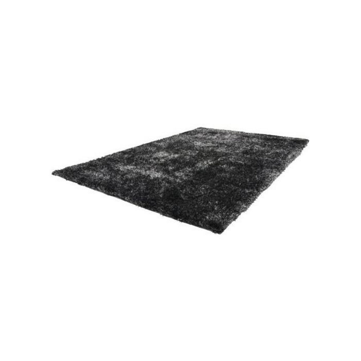 Paris Prix Tapis Shaggy Fait Main  Diamond  Anthracite
