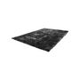 Voir la diapositive 2 : Paris Prix Tapis Shaggy Fait Main  Diamond  Anthracite