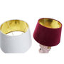 Voir la diapositive 4 : MARKET24 Lampe de bureau DKD Home Decor Rouge Résine Rose clair 220 V 50 W 30 x 30 x 49 cm (2 Unités)