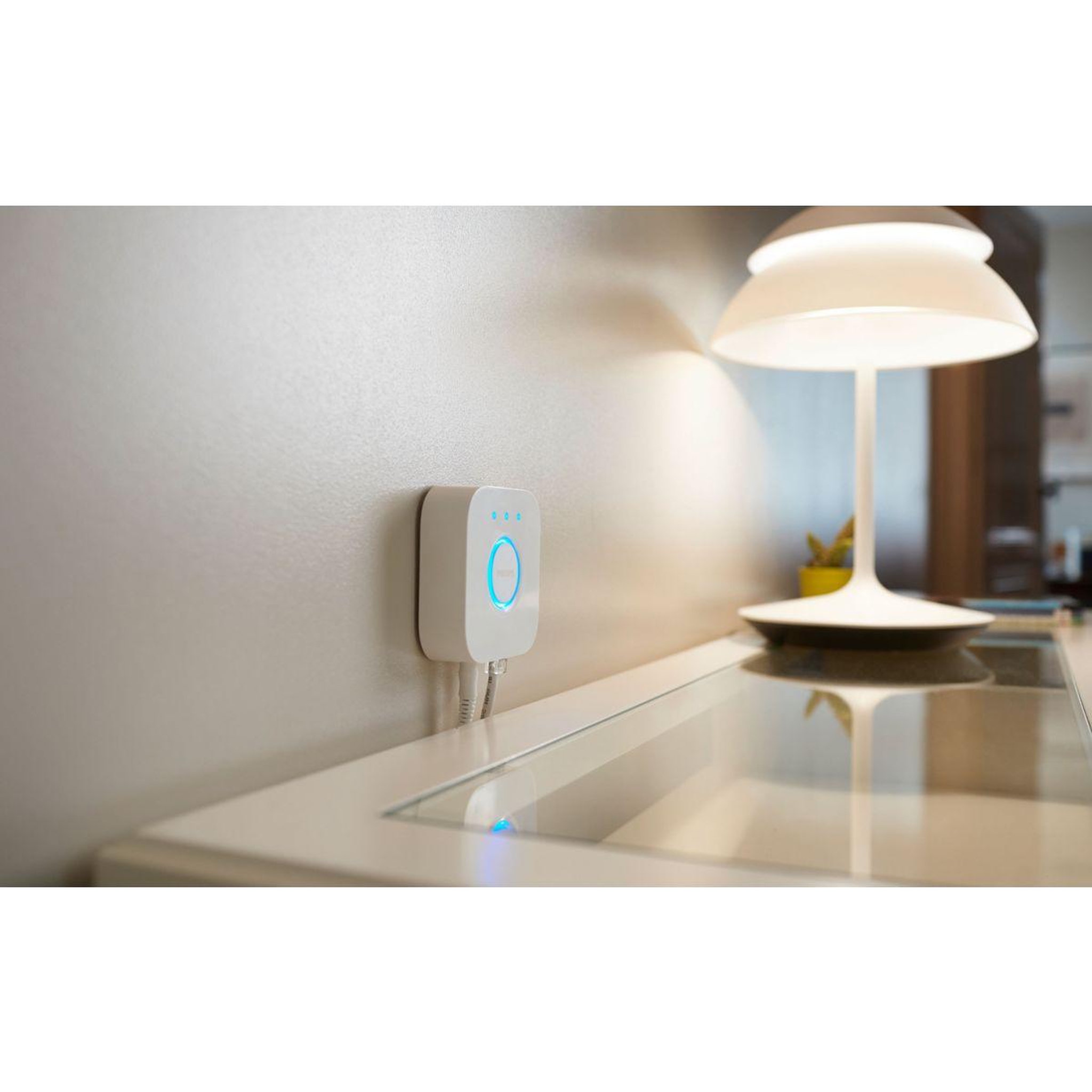 Voir la diapositive 2 : PHILIPS HUE MAISON CONNECTEE PHILIPS HUE HUE-BRIDGENEW