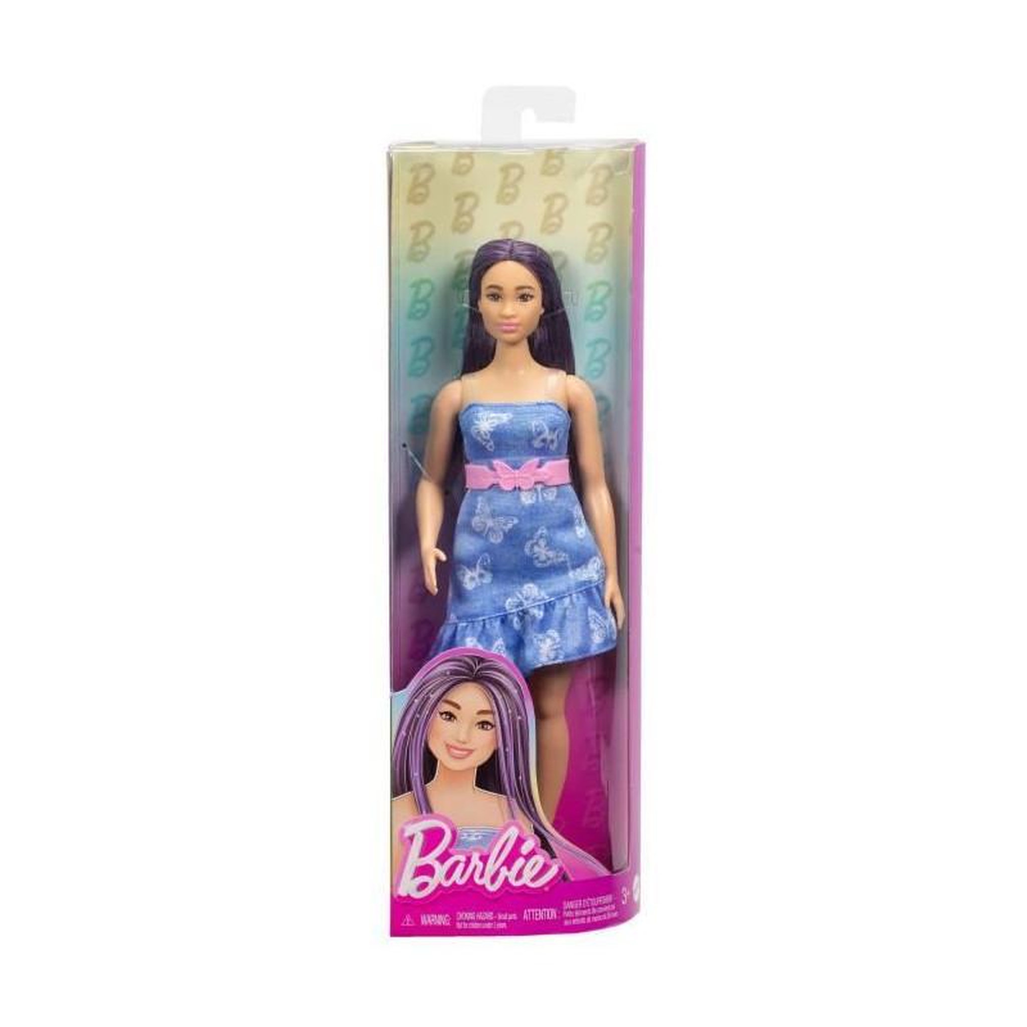 Voir la diapositive 2 : BARBIE Barbie-Barbie fashionistas-Poup?e atteinte de trisomie 21 - Barbie - HYT89