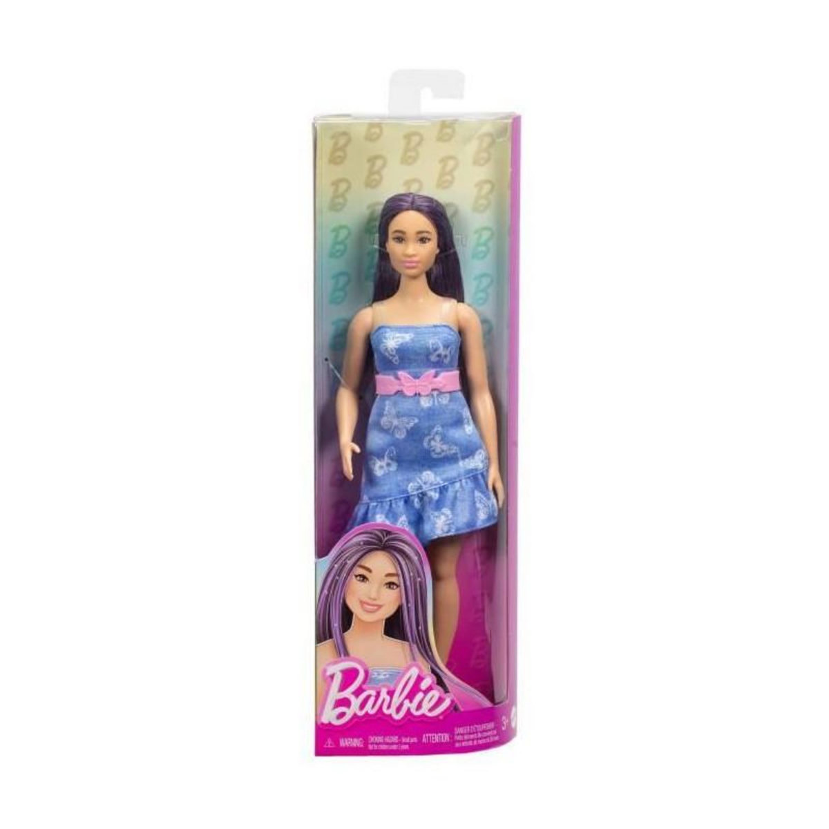 BARBIE Barbie-Barbie fashionistas-Poup?e atteinte de trisomie 21 - Barbie - HYT89