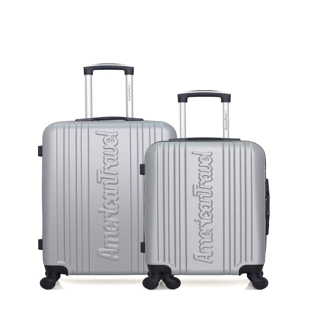AMERICAN TRAVEL AMERICAN TRAVEL - Lot de 2 - Valise weekend et valise cabine SPRINGFIELD