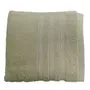 ACTUEL Drap de bain uni en coton égyptien 600 gr/m2