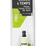 GARDY PARTS Bougie adaptable de jardin sur moteur 4 temps - Vilebrequin horizontal