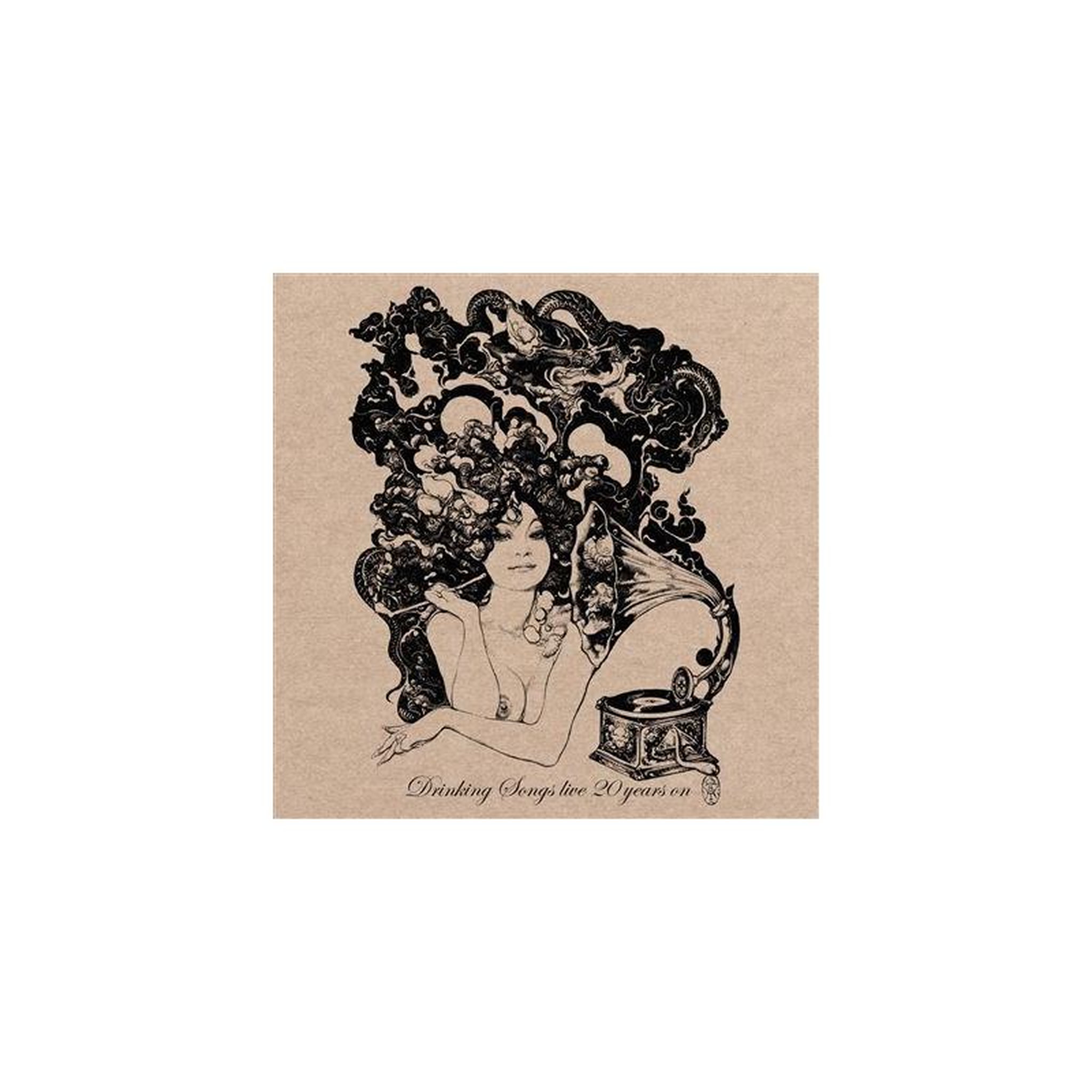 Vinyle 2 lp matt elliott « drinking songs live 20 years on » - versions live trio