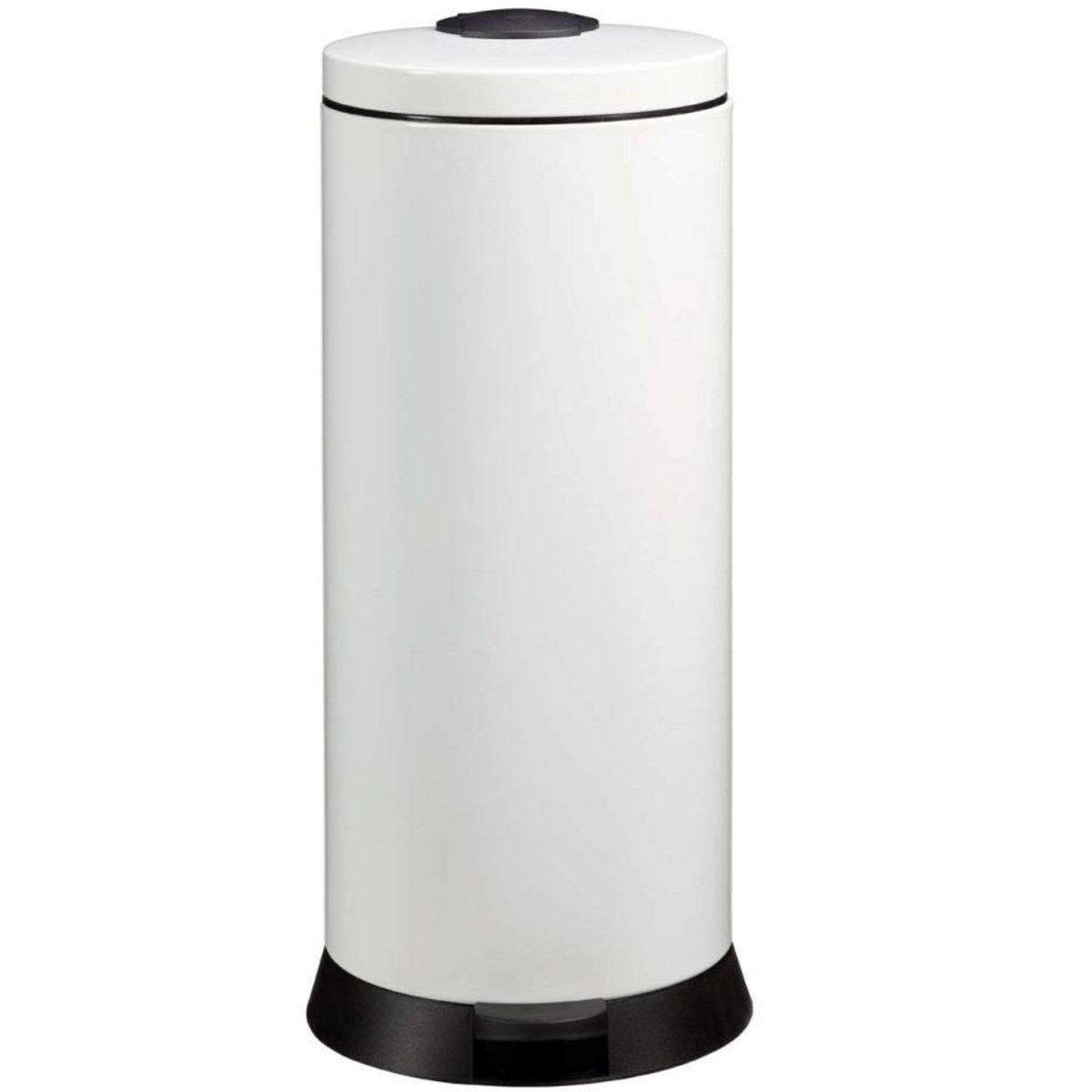 Rossignol Poubelle à pédale 30l blanc - 94024