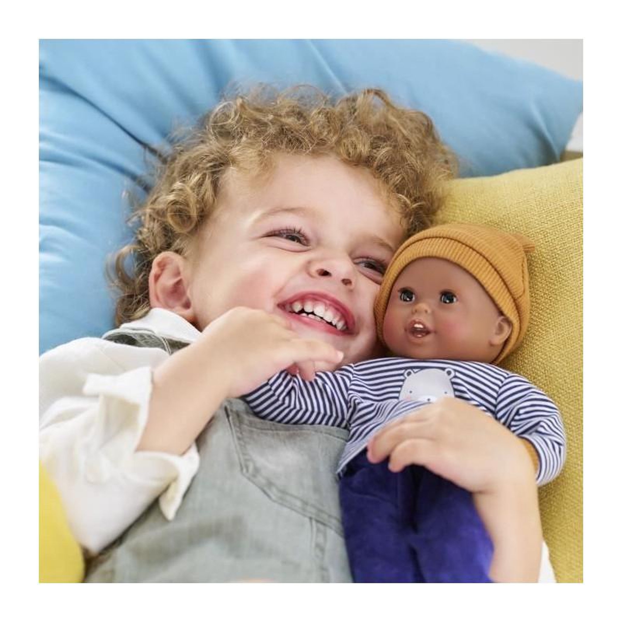 Voir la diapositive 6 : Corolle Poupon Bébé Calin Marius - Ourson