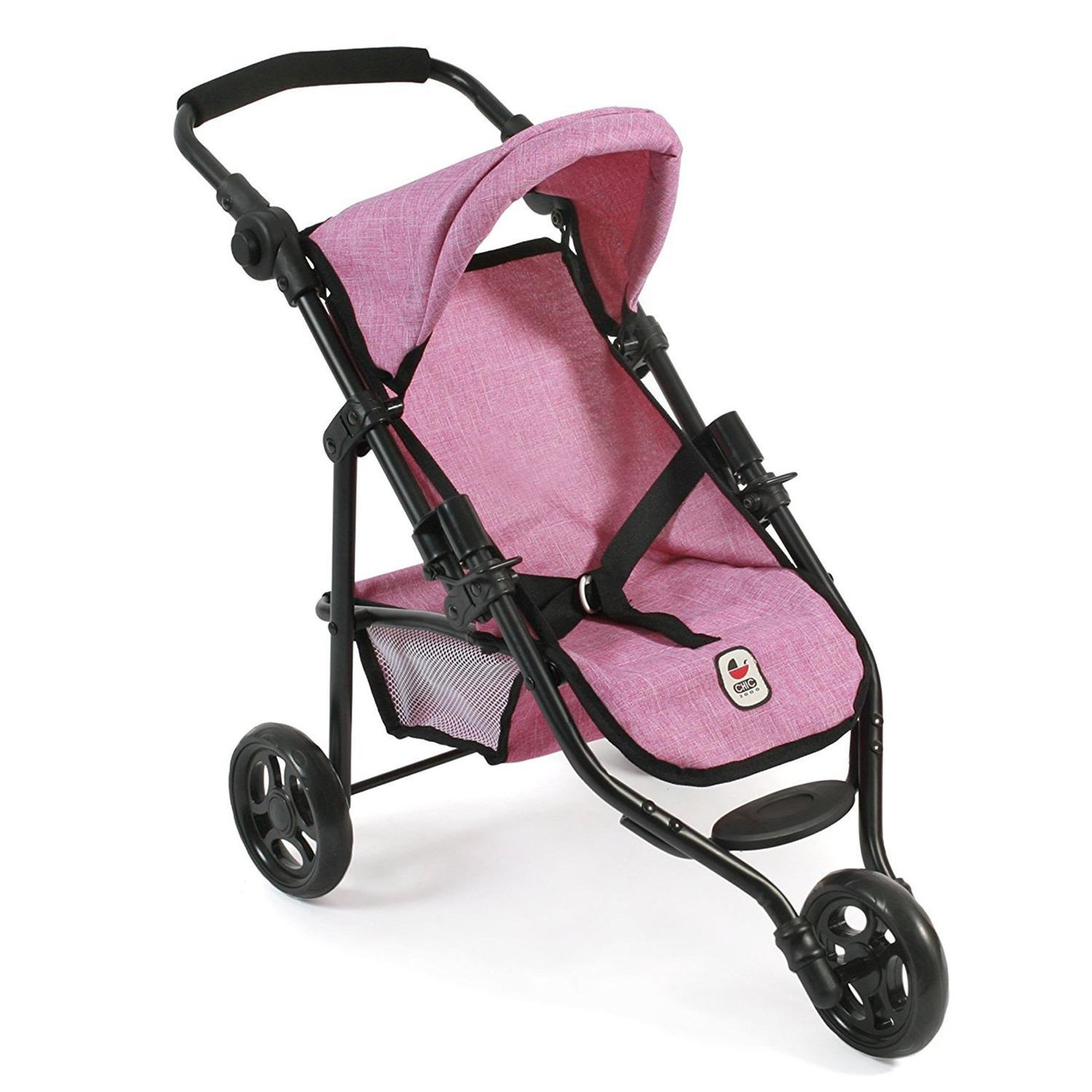 BAYER CHIC 2000 Petite poussette de jogging LOLA pour poupées - Coloris 70