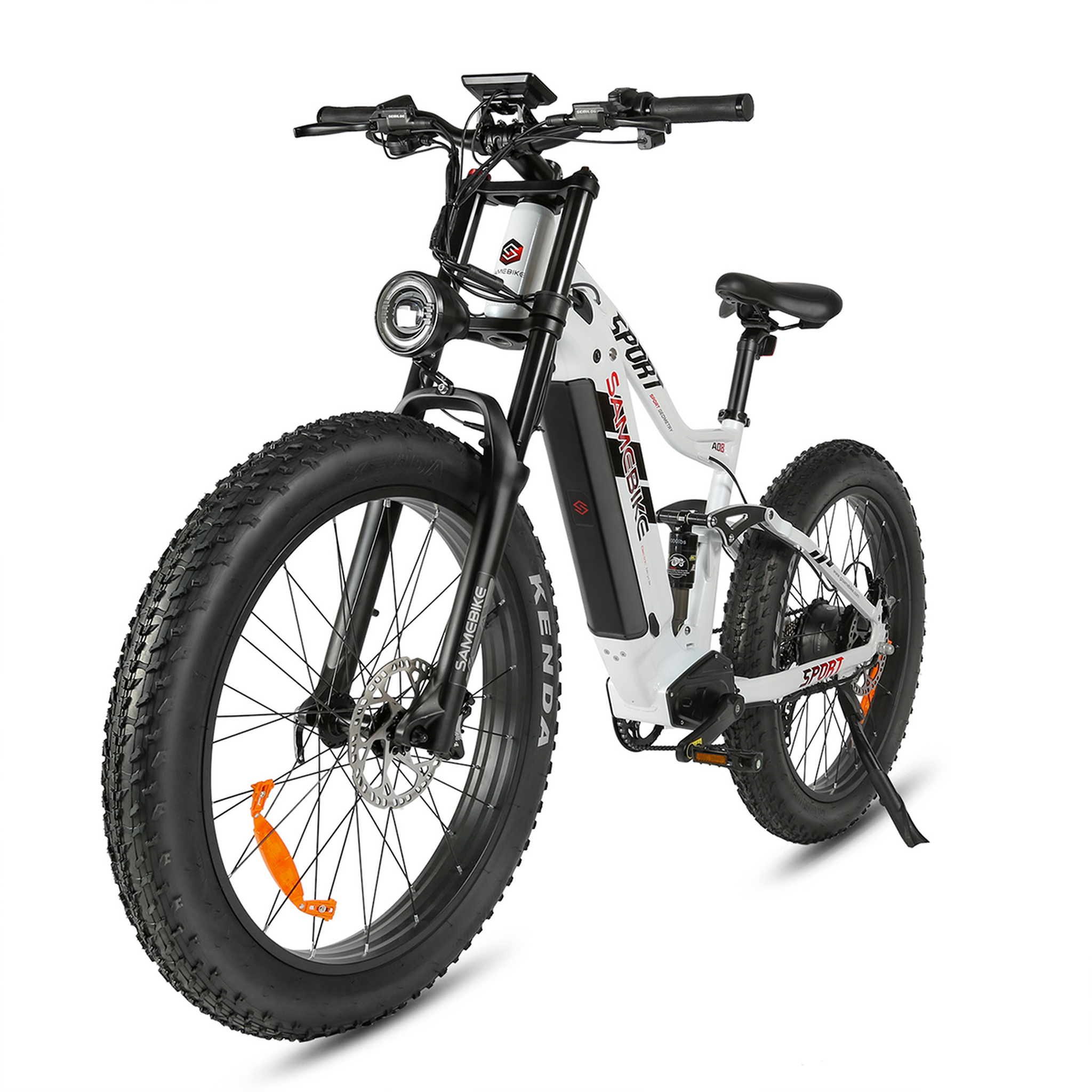 Voir la diapositive 3 : SAMEBIKE Vélo électrique tout terrain SAMEBIKE RSA08-II