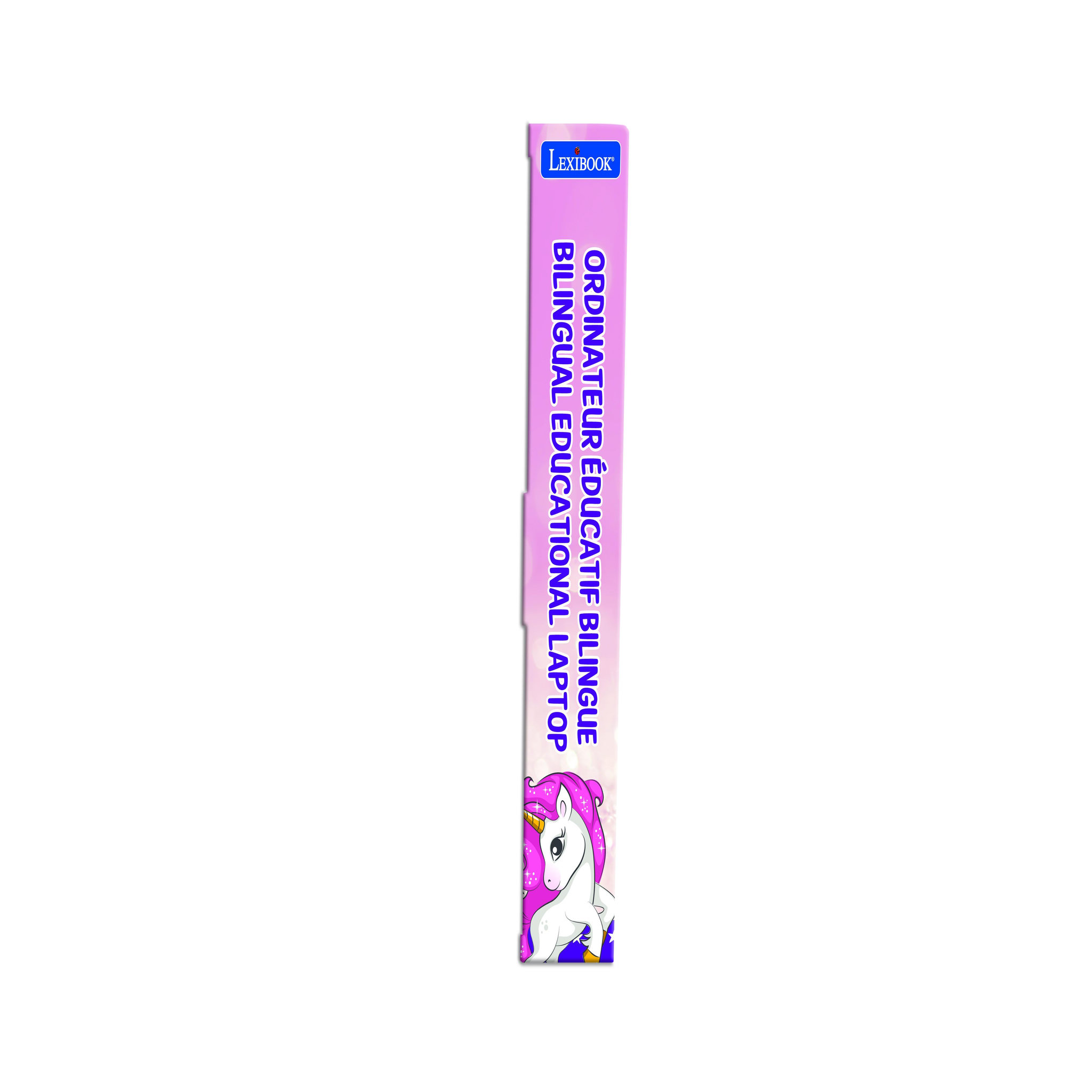 Voir la diapositive 6 : Lexibook Ordinateur portable éducatif bilingue Licorne (FR/EN)