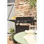 Voir la diapositive 2 : FORGE ADOUR Plancha gaz ORIGIN G 60 AN noir 2 brûleurs à poser, 59.5x39.5 cm