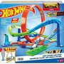 Voir la diapositive 2 : MATTEL Circuit Hot Wheels Mattel Action Loop Cyclone Challenge coloré