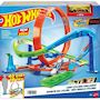 Voir la diapositive 2 : MATTEL Circuit Hot Wheels Mattel Action Loop Cyclone Challenge coloré