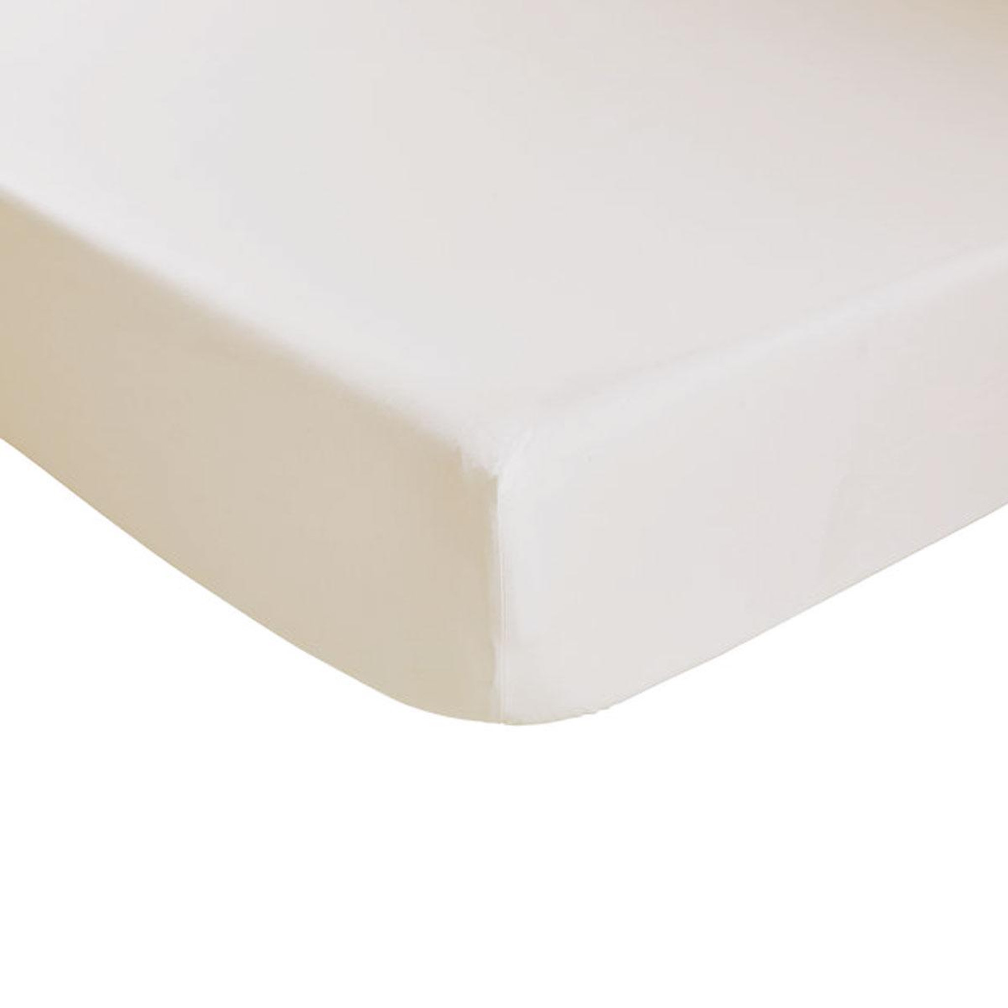 Voir la diapositive 1 : DODO Drap housse Coton BIO Ivoire