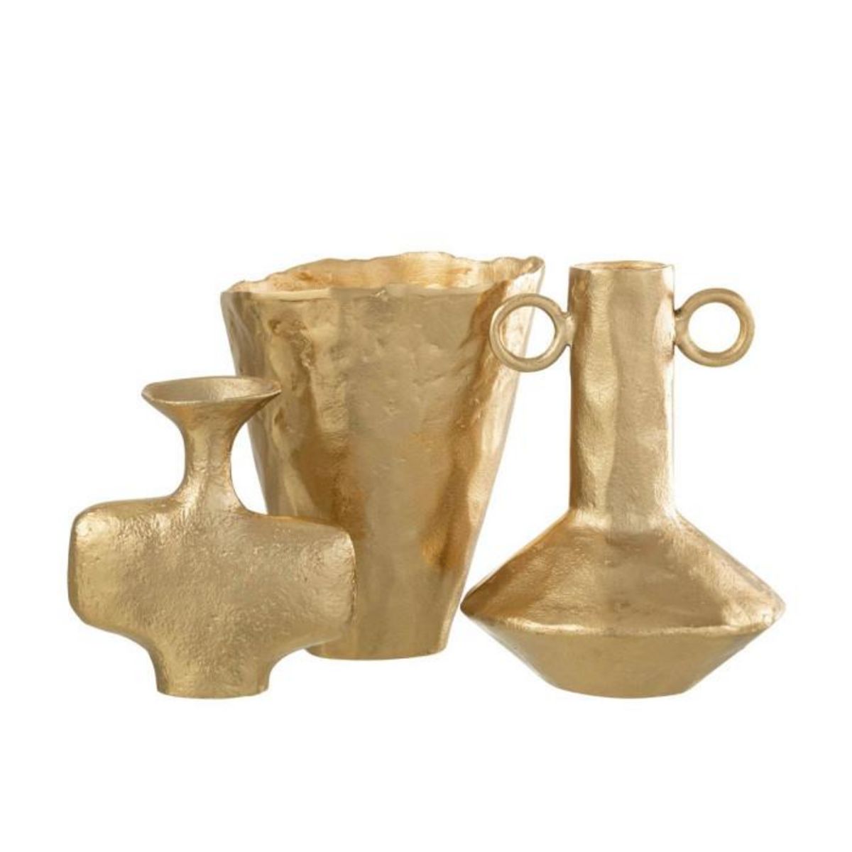 Paris Prix Vase Déco Irrégulier  Millard  27cm Or