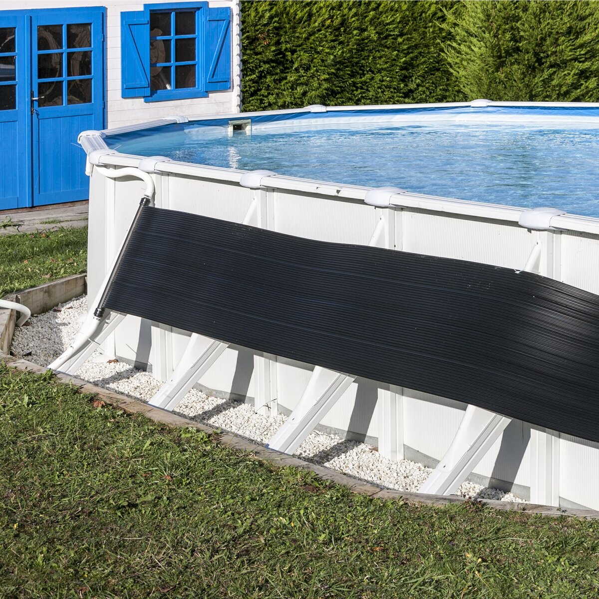 GRE Chauffage solaire pour piscine - 600x60cm