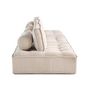 Voir la diapositive 3 : LISA DESIGN Marisol - canapé modulable droit 3 places - velours texturé