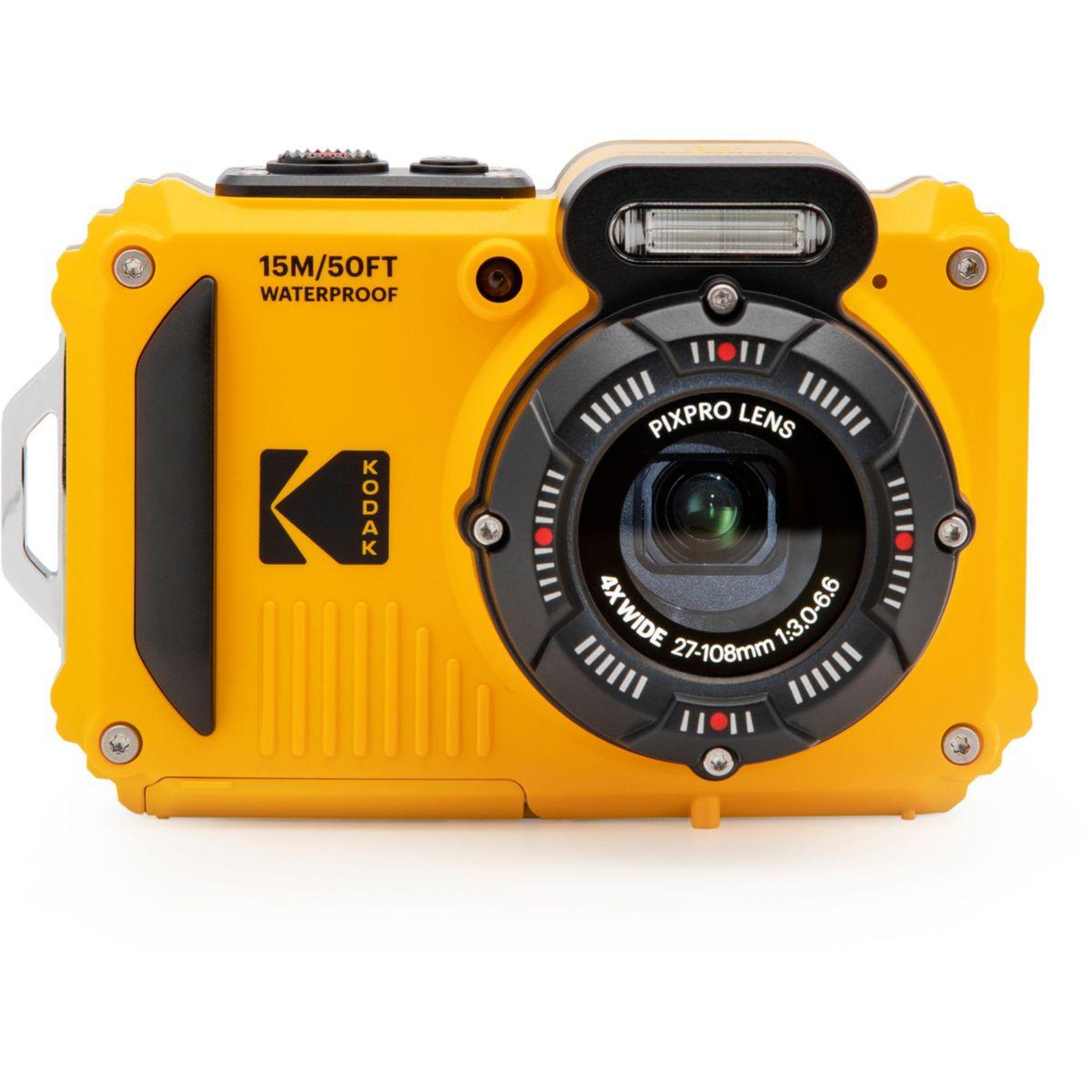 Voir la diapositive 1 : Kodak Appareil photo compact pixpro wpz2 jaune