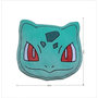 Voir la diapositive 4 : Pokemon Coussin premium 3D - POKEMON - Visage Bulbizarre - Microfibre - 40 cm