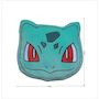 Voir la diapositive 4 : Pokemon Coussin premium 3D - POKEMON - Visage Bulbizarre - Microfibre - 40 cm