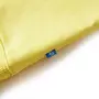 VIDAXL Sweat-shirt pour enfants jaune clair 92