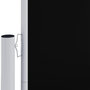 Voir la diapositive 3 : VIDAXL Auvent lateral retractable Noir 160x1000 cm