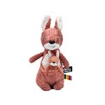 LES DEGLINGOS Ptipotos Kangourou Maman/BEBE Terracotta