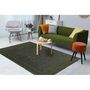 Voir la diapositive 5 : Paris Prix Tapis Tissé à Poils Plats Rétro  Kalevi  Vert