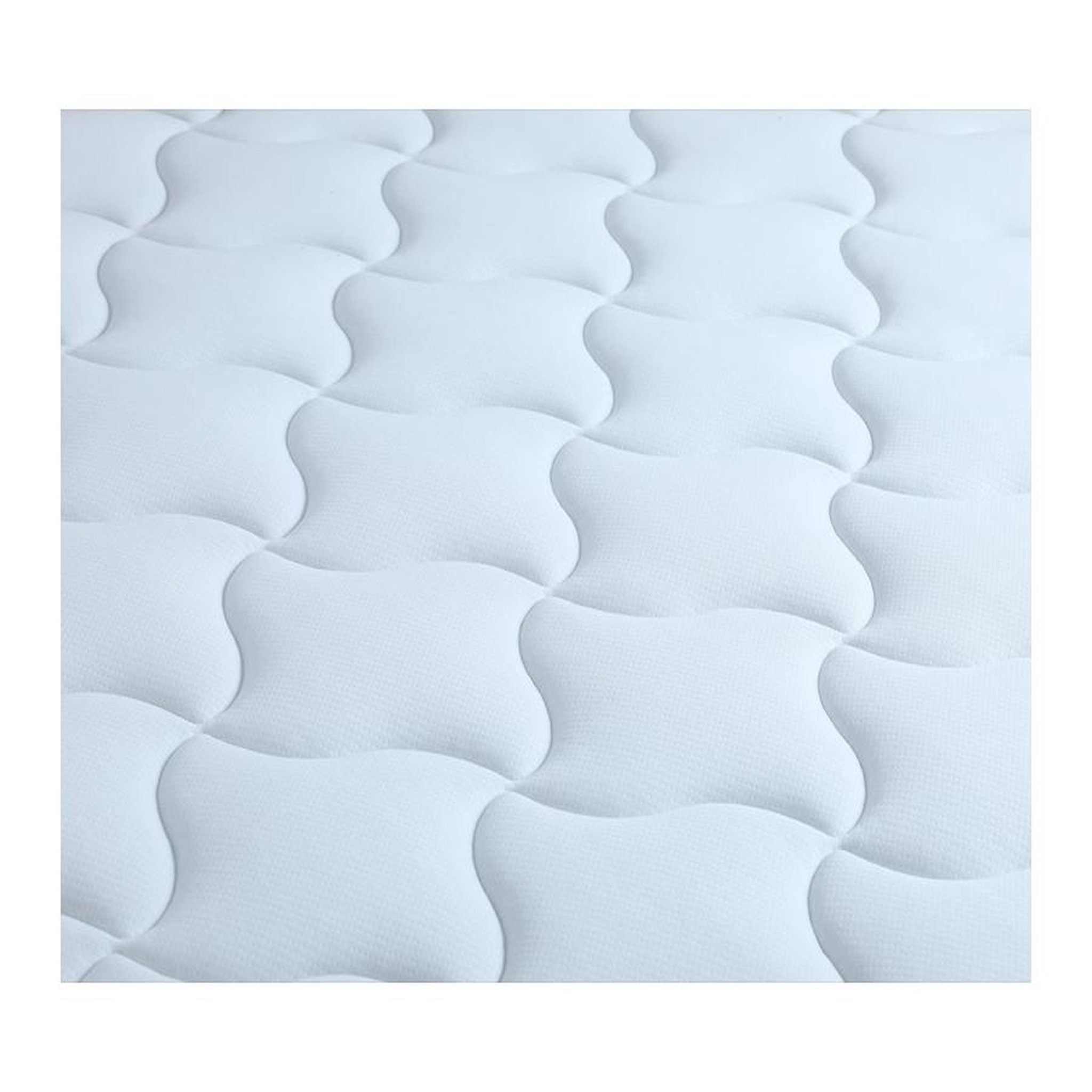 Voir la diapositive 6 : Ensemble literie matelas 594 ressort ensachés +sommier tapissier 140x190 cm ASTRE