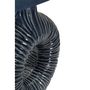 Voir la diapositive 5 : Paris Prix Lampe à Poser en Céramique  Seta  43cm Bleu