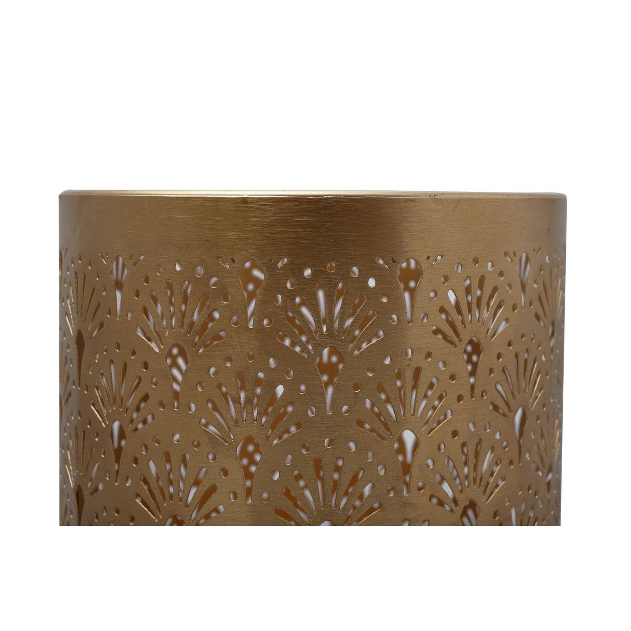 Voir la diapositive 2 : Paris Prix Vase rond design  decoa  90cm violet & or