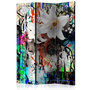 Voir la diapositive 1 : Paris Prix Paravent 3 Volets  Urban Lily  135x172cm
