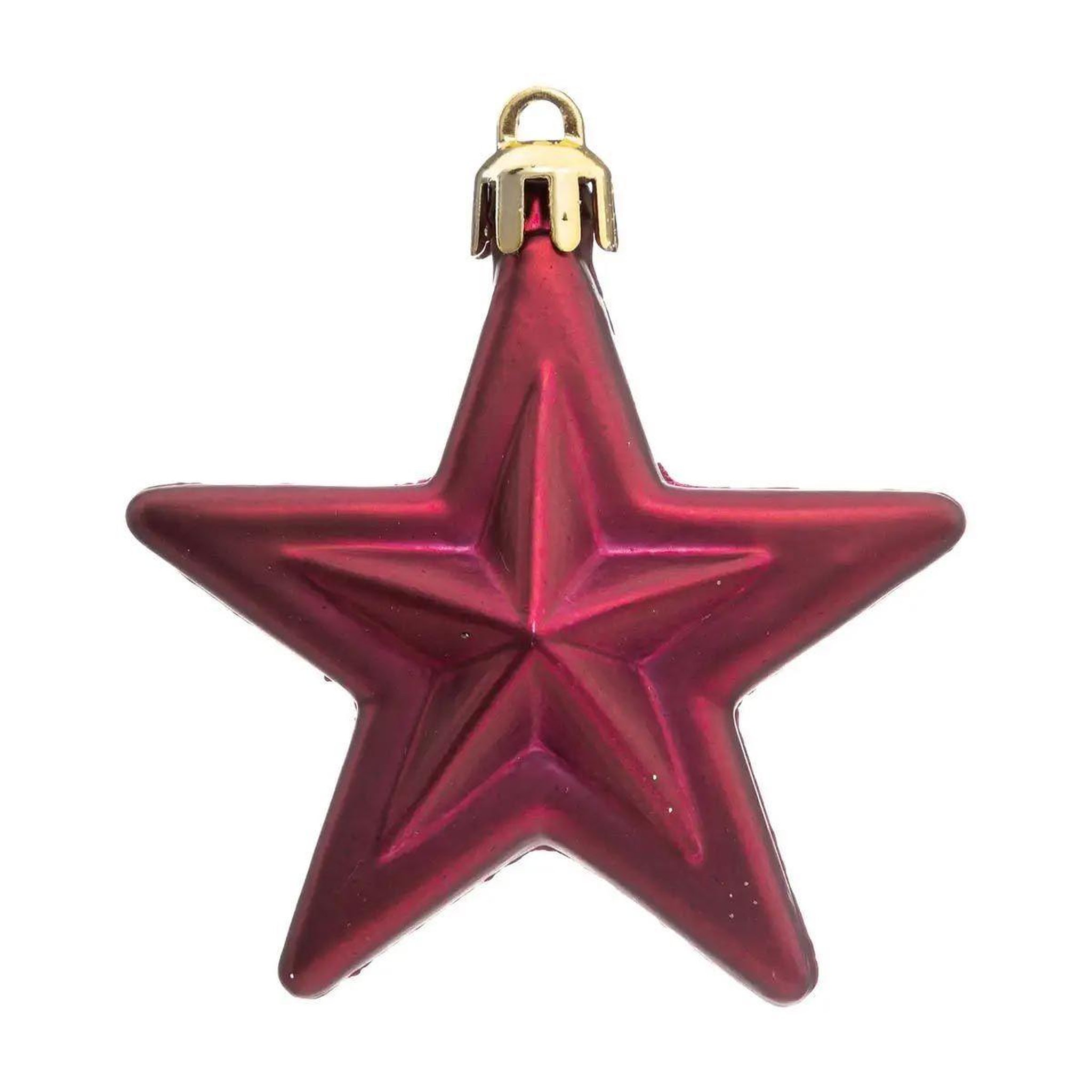 Voir la diapositive 5 : ATMOSPHERA Sujet de noël 6 pièces  nouvelle orléans  7cm rose