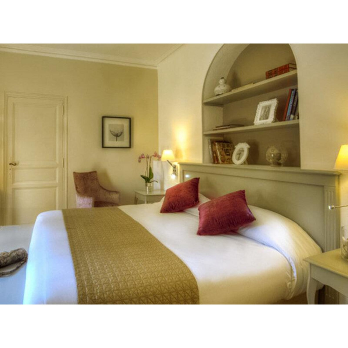 Smartbox Séjour romantique à Cannes : 2 jours en hôtel 4* avec accès à l'espace bien-être - Coffret Cadeau Séjour