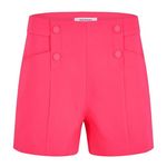 MORGAN Short  Femme Morgan City. Coloris disponibles : Rose