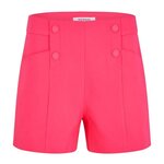 MORGAN Short  Femme Morgan City. Coloris disponibles : Rose