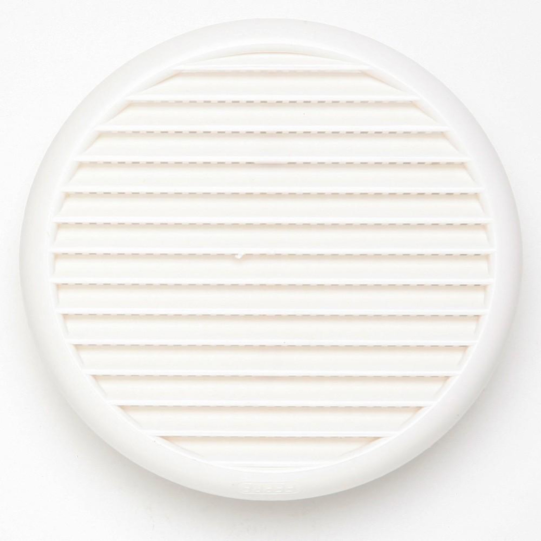 CENTRALE BRICO Grille d'aération abs naturel Diam.13.5 cm