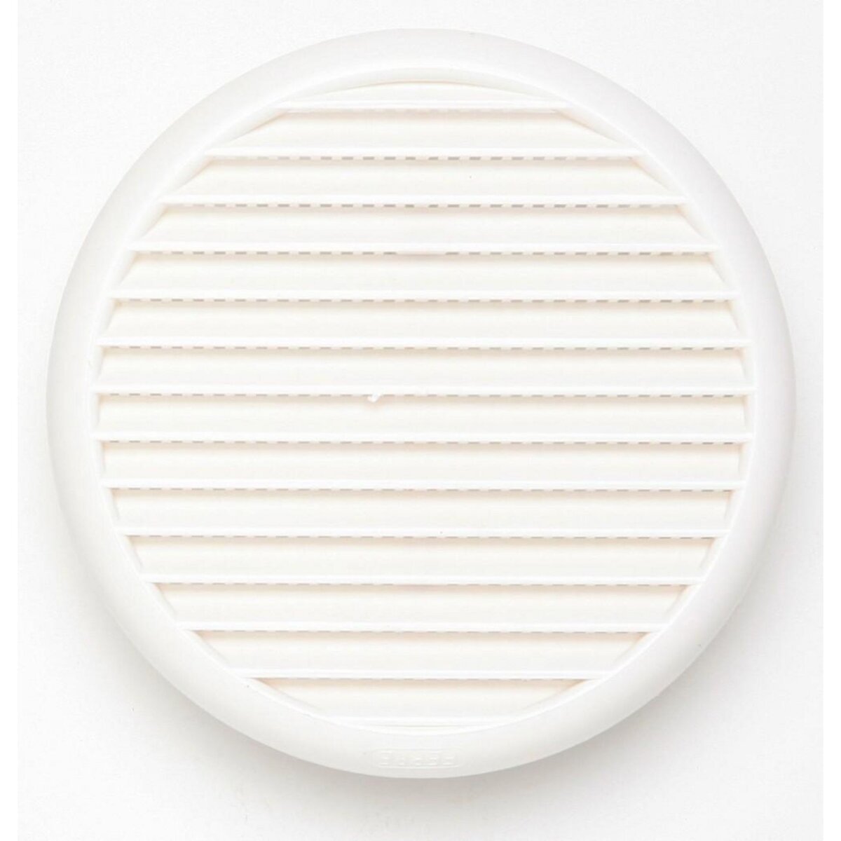 CENTRALE BRICO Grille d'aération abs naturel Diam.13.5 cm