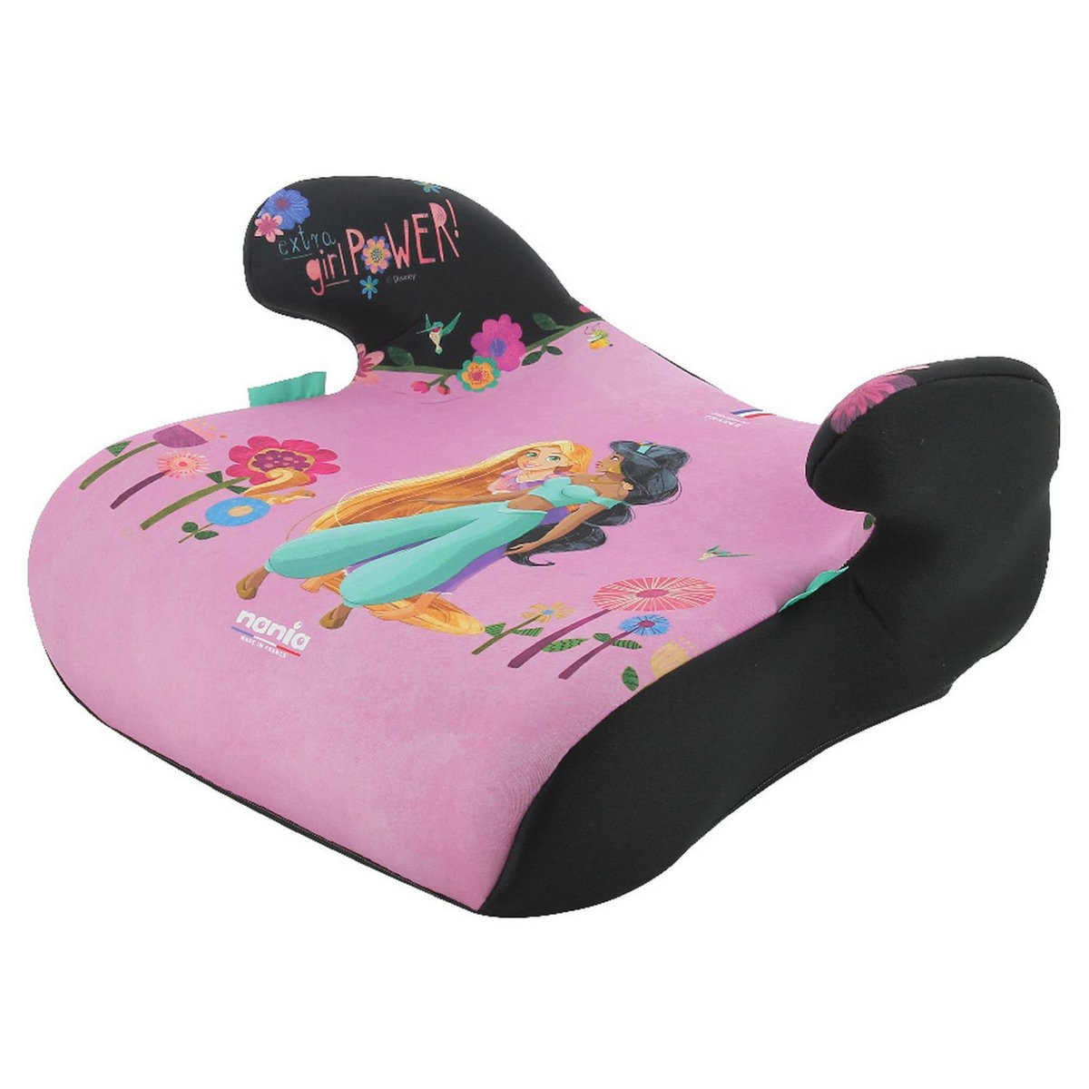 DISNEY Rehausseur ceinturé ALPHA Disney 126-150 cm R129 i-Size