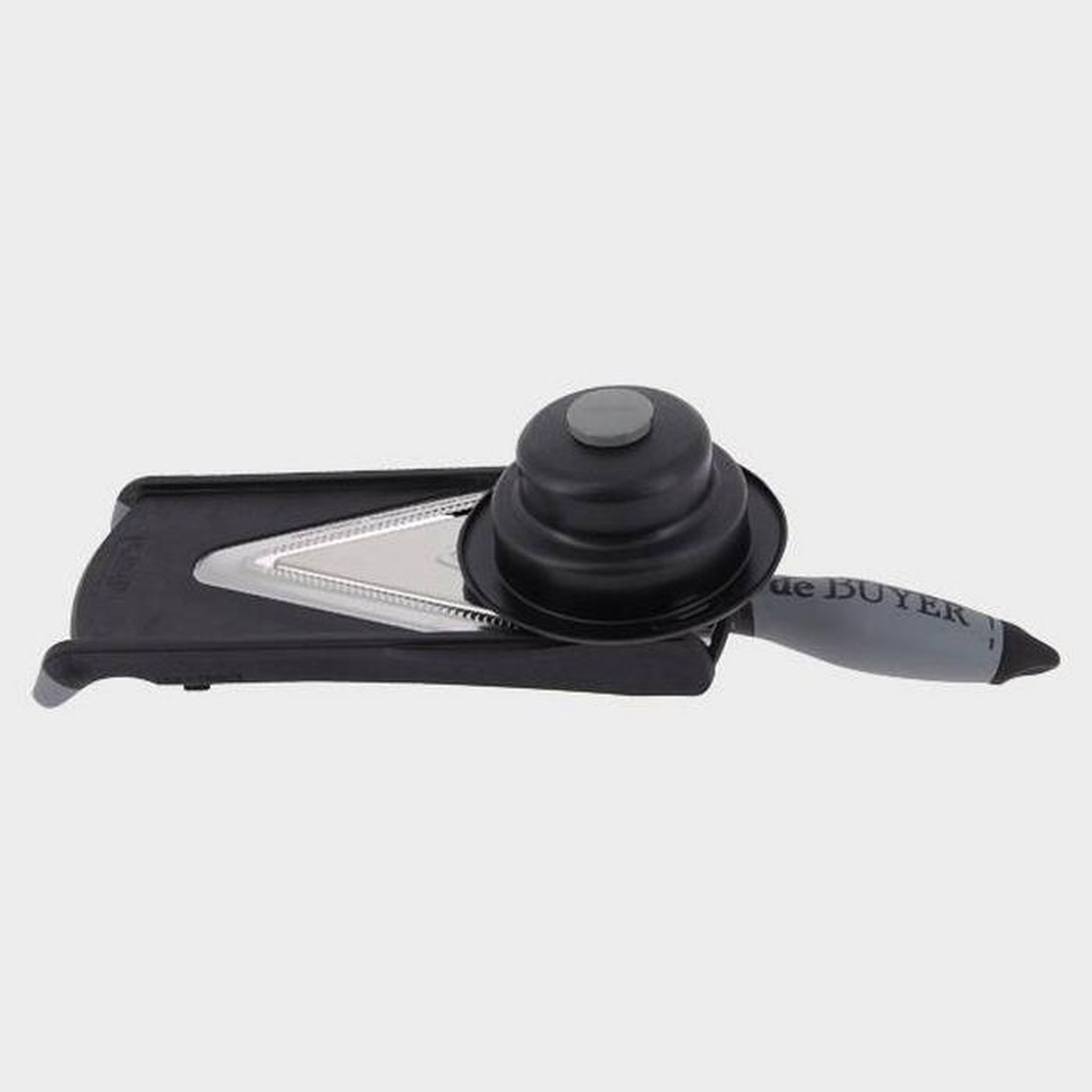 De buyer Mandoline professionnelle inox noir - 2011.01