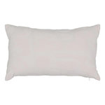 ATMOSPHERA Coussin Déco Relief  Delor  30x50cm Blanc