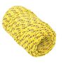 Voir la diapositive 3 : VIDAXL Corde de bateau Jaune 2 mm 250 m Polypropylene