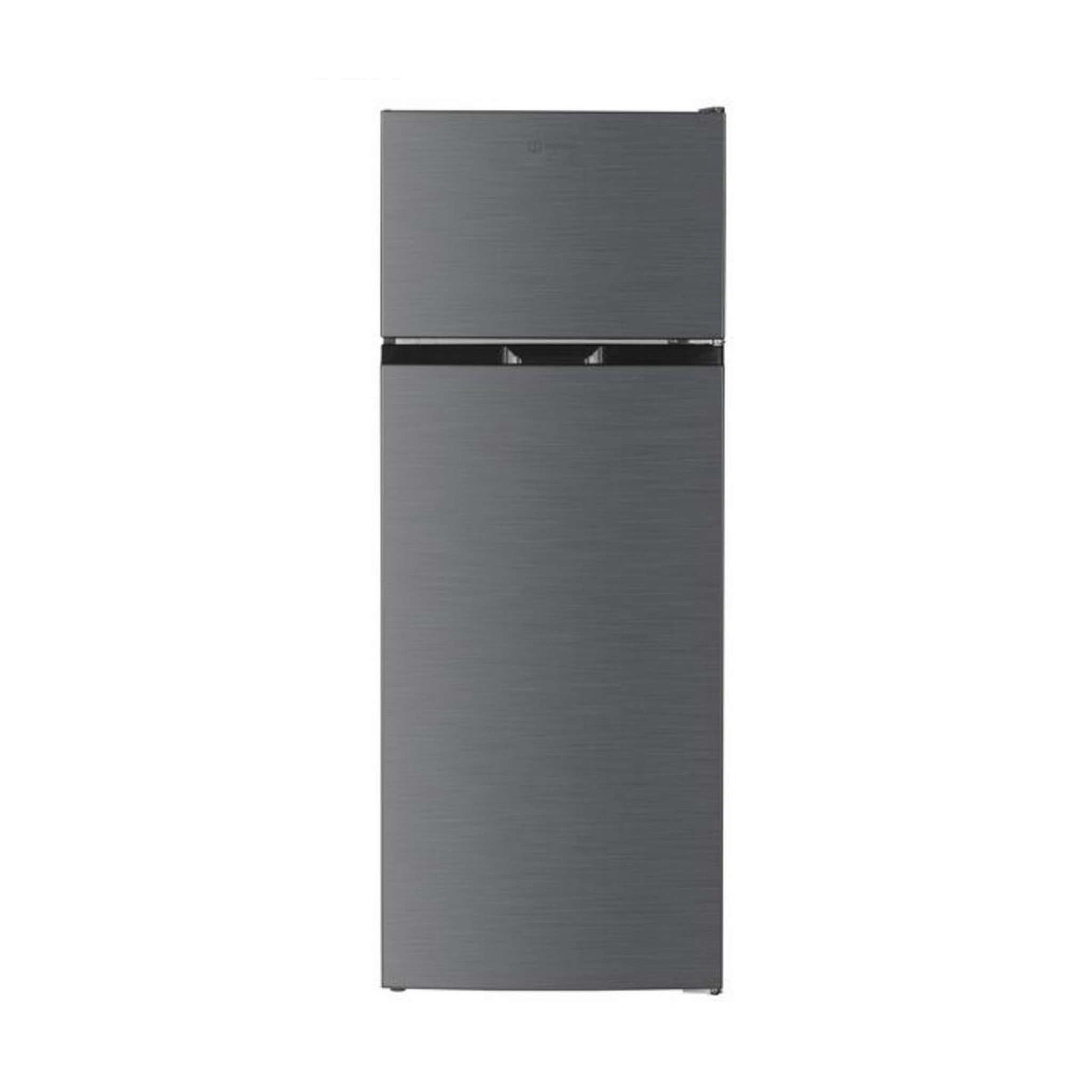 Indesit Réfrigérateur combiné 55cm 206l inox - i55t0412x
