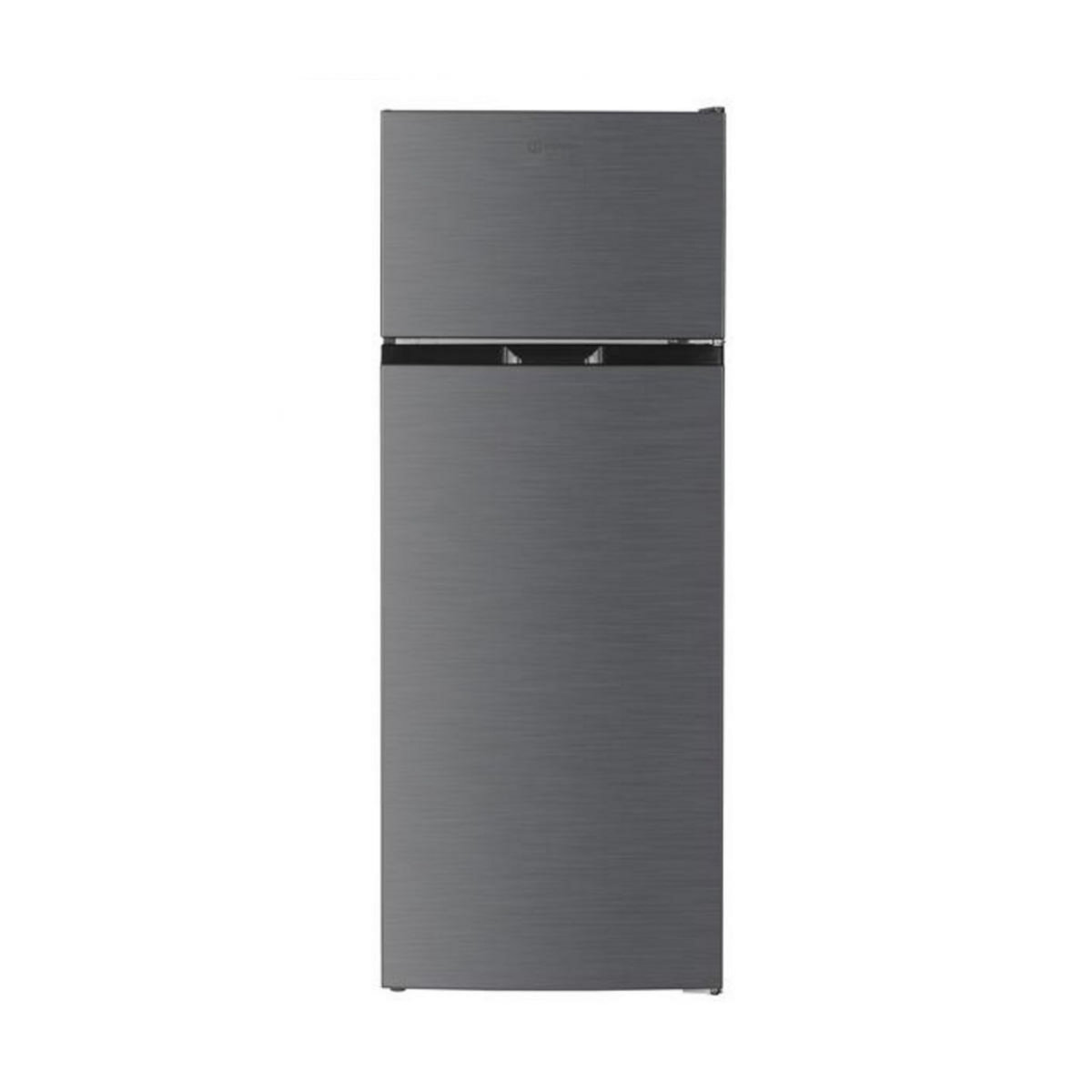Indesit Réfrigérateur combiné 55cm 206l inox - I55T0412X