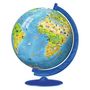 Voir la diapositive 2 : RAVENSBURGER RAVENSBURGER XXL 3D Kids Globe, 180st.