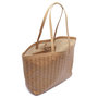 Voir la diapositive 3 : Lacoste Sac Cabas Beige Femme Lacoste Zely