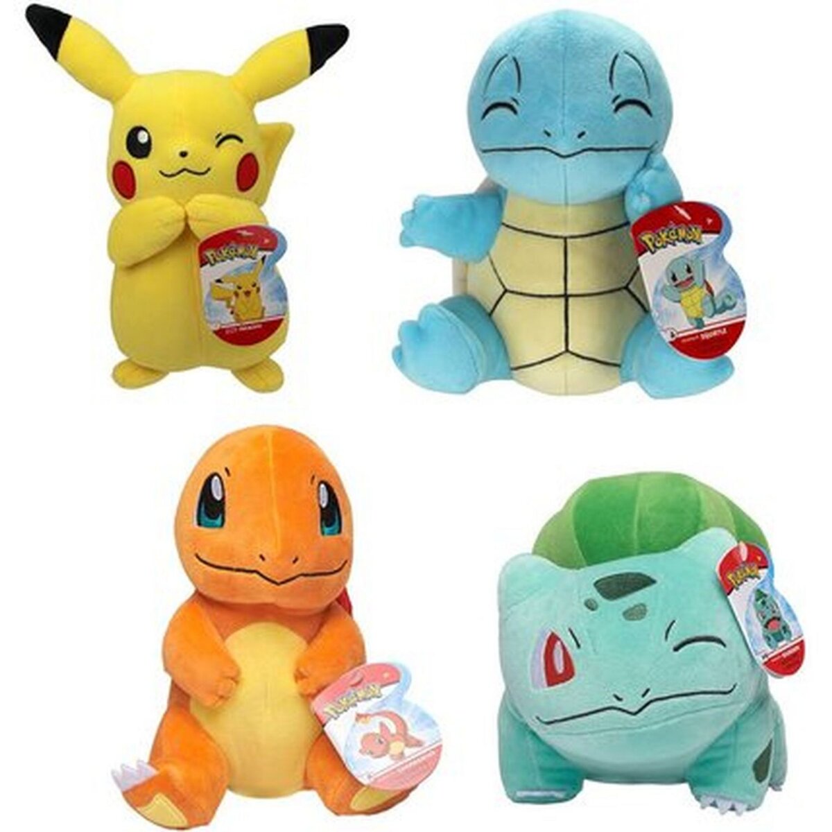 copy of POKEMON - Bulbizarre - Peluche 20cm