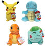 Voir la diapositive 1 : BANDAI Pokemon peluche 20 cm Best of 
