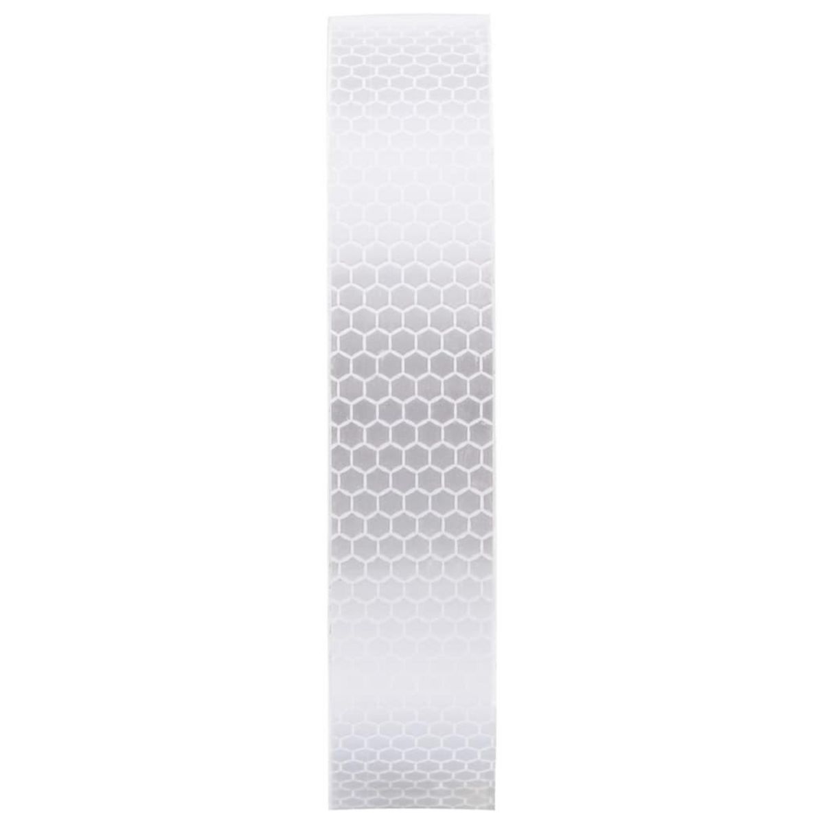 VIDAXL Bande reflechissante Blanc 2,5 cmx20 m PVC
